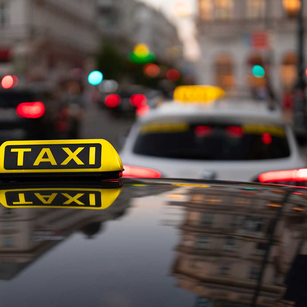 reserva anticipada de taxi